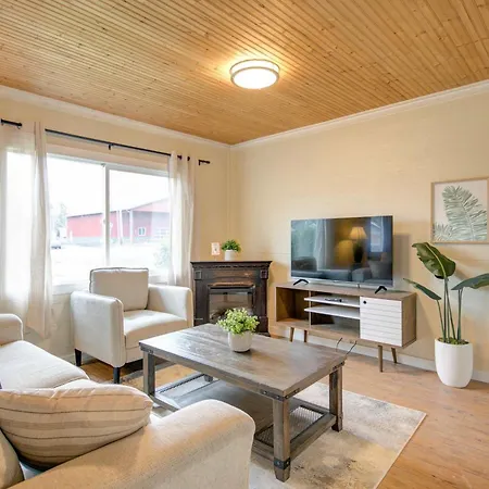 Ocean Spray Resort Cottage 12 By Grayland Beach